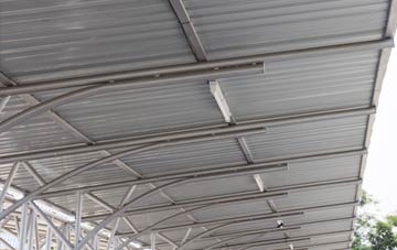 installing Preston Bowyer metal roofing